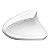 MOUSE VINIK RECARREGAVEL VERTICAL POWER FIT 1600DPI PM300 BRANCO - Imagem 2