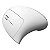 MOUSE VINIK RECARREGAVEL VERTICAL POWER FIT 1600DPI PM300 BRANCO - Imagem 1
