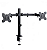 SUPORTE PARA 2 MONITORES ARTICULADO VINIK 13" A 32"  SM341C - Imagem 1