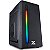 GABINETE GAMER VINIK AUSTRALIS PRETO LED RGB - Imagem 1