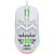 MOUSE VX GAMING VOID RGB 7600 DPI BRANCO VINIK MGV110B - Imagem 1