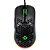 MOUSE VX GAMING VOID RGB 7600 DPI PRETO VINIK MGV100P - Imagem 1