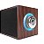 CAIXA DE SOM SOUNDBAR VINIK WOOD 6W WDB6W 328375 - Imagem 2