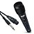 MICROFONE COM FIO TOMATE MT-1010 DE MÃO 1 BASTÃO - Imagem 2