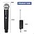 MICROFONE DUPLO SEM FIO TOMATE MT-2306 - Imagem 2