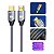 CABO HDMI 3M 2.1 4K TOMATE MHD-8003 - Imagem 3