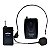 MICROFONE HEADSET SEM FIO PROFISSIONAL DE CABECA TOMATE MT 2205 - Imagem 1