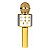 MICROFONE KARAOKE BLUETOOTH TOMATE MT 1036 COLORS - Imagem 1