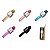 MICROFONE KARAOKE BLUETOOTH TOMATE MT 1036 COLORS - Imagem 2