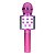 MICROFONE KARAOKE BLUETOOTH TOMATE MT 1036 COLORS - Imagem 3
