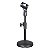 SUPORTE PEDESTAL PARA MICROFONE DE MESA TOMATE MTG-025 COM CACHIMBO - Imagem 3