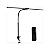 LUMINARIA DE MESA LED AJUSTAVEL COM CONTROLE TOMATE MT-L001 - Imagem 1
