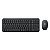 KIT TECLADO E MOUSE BLUETOOTH SEM FIO LOGITECH MK250 - Imagem 1