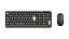 KIT TECLADO E MOUSE SEM FIO COMFORT PCYES 288885 - Imagem 1