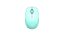 MOUSE COLLEGE  SEM FIO SILENT CLICK 1600 DPI PCYES COLORS - Imagem 3