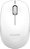 MOUSE SEM FIO BRANCO MOVER SILENT CLICK 1600 DPI PCYES - Imagem 1