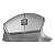 MOUSE SEM FIO DASH CINZA  PCYES 1600 DPI - Imagem 3