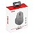 MOUSE SEM FIO DASH CINZA  PCYES 1600 DPI - Imagem 7