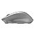 MOUSE SEM FIO DASH CINZA  PCYES 1600 DPI - Imagem 5