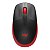 MOUSE SEM FIO LOGITECH M190 PRETO/VERMELHO - Imagem 1