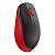 MOUSE SEM FIO LOGITECH M190 PRETO/VERMELHO - Imagem 2