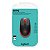 MOUSE SEM FIO LOGITECH M190 PRETO/VERMELHO - Imagem 4