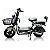 SCOOTER ELÉTRICA PANDA J-10 800W 45KM AUTONOMIA 150KGS TEMBIKE - Imagem 1