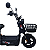 SCOOTER ELÉTRICA PANDA J-10 800W 45KM AUTONOMIA 150KGS TEMBIKE - Imagem 6
