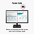 MONITOR GAMER LG 21,5" FHD 75HZ LED 5MS HDMI VGA 22MP410-B - Imagem 4