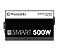 FONTE ATX 500W THERMALTAKE 80 PLUS SMART ATX2.3 80+ WHITE PS-SPD-0500NPCWBZ-W - Imagem 1