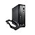 GABINETE C3TECH SLIM DT-110BK MICRO ATX C/ FONTE SFX 200W - PRETO - Imagem 1