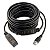 CABO EXTENSOR AMPLIFICADO USB 3.0 10M  COMTAC 9374 - Imagem 3