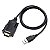 CABO CONVERSOR SERIAL DB9 USB COMTAC 9037 - Imagem 1