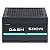 FONTE ATX DASH 500W  PRETO VINIK - Imagem 1