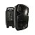 CAIXA DE SOM AMPLIFICADA 100W SOUNDVOICE CA120 LITE BLUETOOTH/USB/MICRO SD/FM/P10 C/ RODINHAS COM BATERIA - Imagem 1