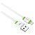 CABO USB IPHONE LIGHTNING BRANCO C3TECH CB-110WH 1 METRO - Imagem 3