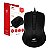 MOUSE USB COM FIO C3 TECH MS-27 PRETO - Imagem 3