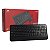 KIT TECLADO E MOUSE C3TECH KT-200BK COM FIO PRETO - Imagem 1