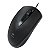 MOUSE OPTICO PRETO USB MS-31BK C3TECH - Imagem 1