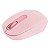 MOUSE USB SEM FIO LOGITECH M196  ROSA - Imagem 1
