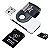 LEITOR DE CARTÃO DE MEMORIA 32 in1 KAPBOM 480 MBPS - Imagem 7