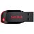 PEN DRIVE 128GB SANDISK CRUZER BLADE - Imagem 2