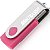 PEN DRIVE 16GB ROSA MULTILASER PD688 - Imagem 1