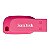 PEN DRIVE 16GB SANDISK CRUZER BLADE SDCZ50C ROSA - Imagem 2