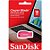 PEN DRIVE 16GB SANDISK CRUZER BLADE SDCZ50C ROSA - Imagem 3