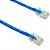 CABO DE REDE CAT5E 2.5 METROS PATCH CORD FURUKAWA SOHO PLUS  AZUL - Imagem 1