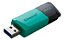 PEN DRIVE 256GB KINGSTON EXODIA M DTXM256 USB 3.2 / 3.0 PRETO VERDE - Imagem 2