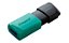 PEN DRIVE 256GB KINGSTON EXODIA M DTXM256 USB 3.2 / 3.0 PRETO VERDE - Imagem 1