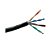 CABO DE REDE CAT6 METRO FURUKAWA SOHO PLUS PRETO - Imagem 1