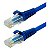 CABO DE REDE PATCH CORD CAT6 2.5M FURUKAWA SOHOPLUS AZUL - Imagem 2